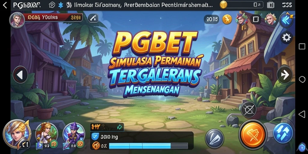 Tampilan gameplay menakjubkan PGBET dengan pengalaman simulasi interaktif.