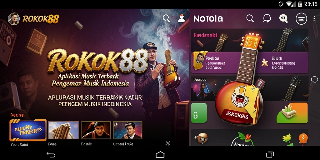 Tampilan utama ROKOK88 menampilkan gameplay interaktif yang menarik.