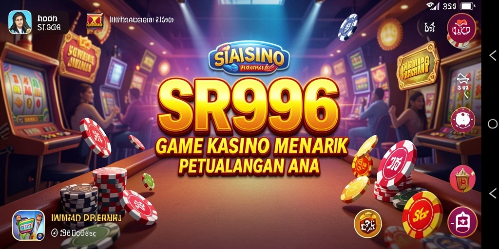 Tampilan menarik dari gameplay Kasino di SR996.
